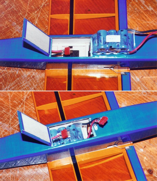 Electric Aircraft Battery Mounting Methods