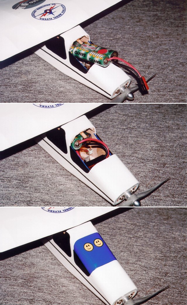 Electric Aircraft Battery Mounting Methods