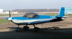 Another builder's full-scale <i>Zodiac</i> (this is the newer XL model).