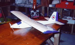 This is my Speed 600 powered Vernon Williams' <i>Fred's Special</i>, back when I first completed it in 1997.