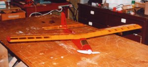 My <i>Sydney's Special</i> is a Speed 400 powered 3/4 scale copy of the <i>Fred's Special</i>. It has the same forgiving flying characteristics of its larger sibling.