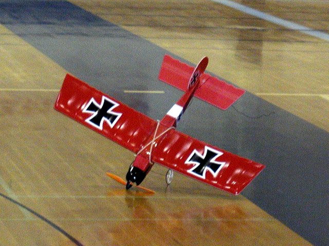 “Slowly” RC indoor park flyer electric airplane kit