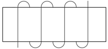 Figure 5. An electromagnet is just a piece of iron or other magnetic metal with a wire coil wrapped around it.