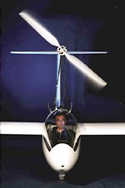 Front view of the <i>Silent-AE1</i>. Photo courtesy of Alisport.