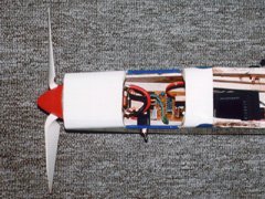The speed control installed in the author's <i>Fred's Special</i> (designed by Vernon Williams).