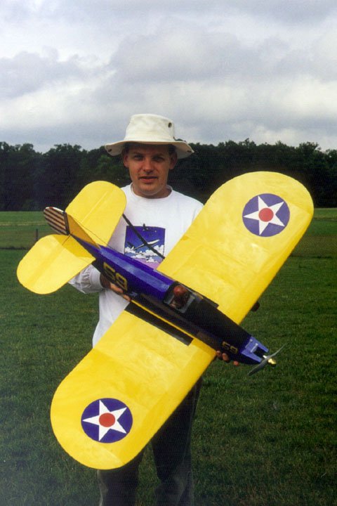 slowpoke rc plane