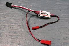 This Great Planes ElectriFly C-10 speed control also uses 22 gauge wire.