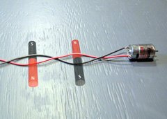 Twisting the wires making up a circuit results in many smaller magnets with opposing polarity, which cancel each other out.