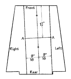 Figure 1. Lower engine mount layout.