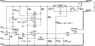 ESC with BEC schematic.