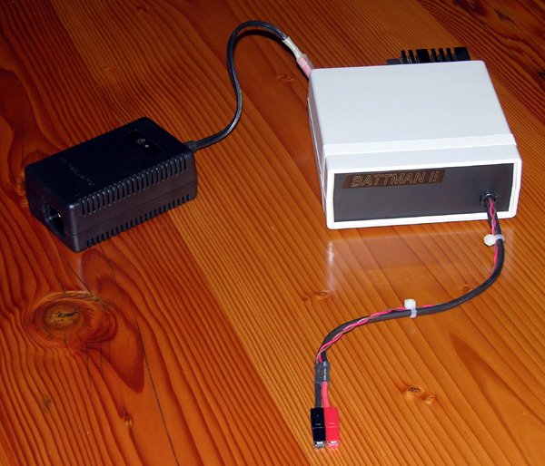 computer controlled battery manager for NiMH (and other) batteries