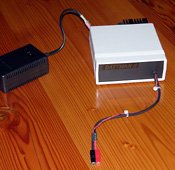 The completed <i>BattMan II</i> battery manager.