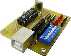 USB Interface Board from Electronix Express