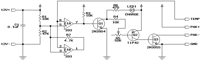 Nicad charger clearance