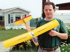 GravelMaster, a cheap and tough Speed 400 fun plane.