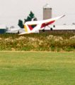 First take-off at Halton Hills