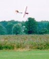 Turning final for the first landing