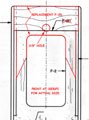Plan for the replacement F-2D bulkhead (299Kb, actual size at 300dpi)