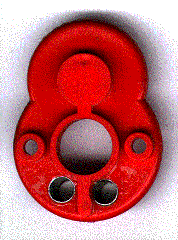 Rear of the modified Master Airscrew gearbox.