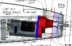 Motor installation details.