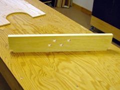 Seat support F-9 is the same width as bulkheads F-3 and F-4.
