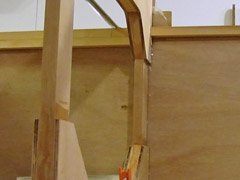 Uniform glue squeeze-out is a good indication of uniform clamping pressure.
