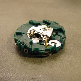 Circuit board off. Don't lose that spring!