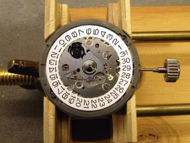 I considered removing the date mechanism, but decided to leave well enough alone.