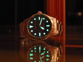 The heavy lume is very bright.