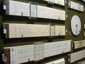 This is how engineering calculations were done for 350 years, ending in the mid 1970s.