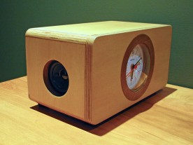 The completed Wake-O-Matic.